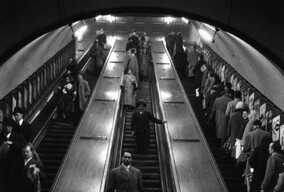 伦敦1958-59　｜马格南摄影大师 Sergio Larrain