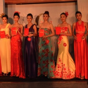 中国首席模特大赛－合影部分