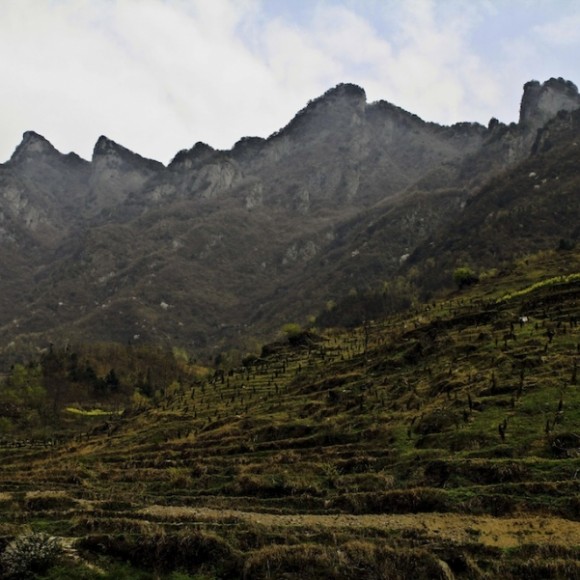 凤堰梯田(二）风水孕育