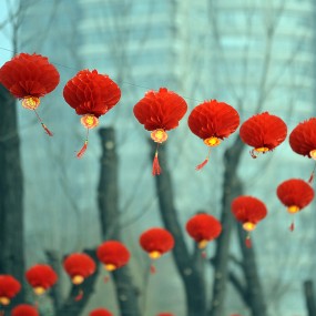 红梅花开 春色人间