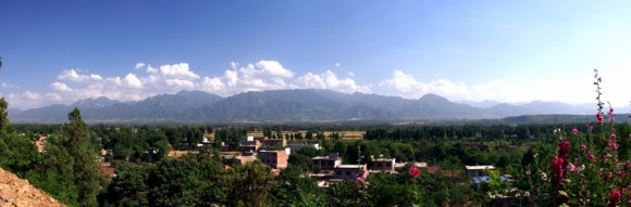 长安少陵原风光