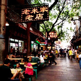 20130703一组回民街的纪实