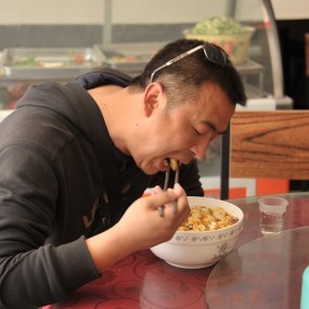 同游彬县大佛寺