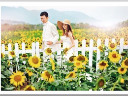 拍摄西安韩式婚纱照怎样扬长避短穿出最适合自己的婚纱呢?