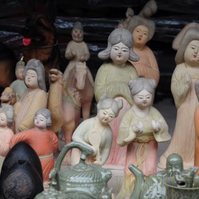 传说中的唐代美女