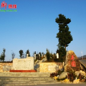 冬日的色彩-西乡县