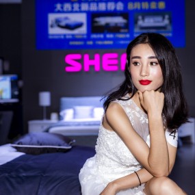 封面女郎大赛作品