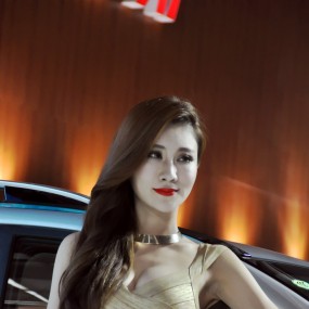 【作业】曲江车展拍车模（二）