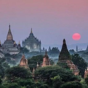 美国摄影师眼中缅甸人的生活