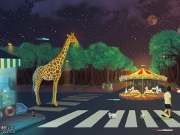 假如我和你一样！