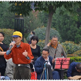 国庆节大雁塔闲逛练手