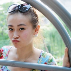 6、10西安西门外环城公园外拍作业