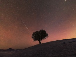 2021双子座流星雨-敬畏自然