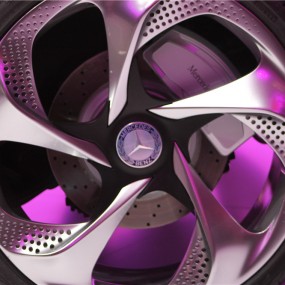 发在西安车展前--法兰克福车展红色激情