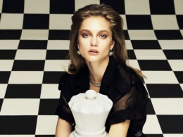 Elle Russia April 2013 by Nikolay Biryukov