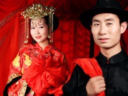 曲江壹影中式婚纱主题