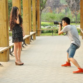 最近活动花絮几张