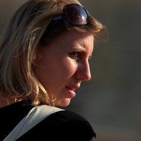 扫街抓拍洋妞-5