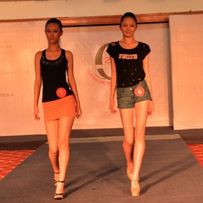 中国首席模特大赛陕西赛区赛事剪影