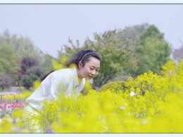 花开季节拍老婆