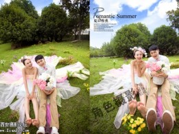 西安【角色摄影】婚纱摄影工作室