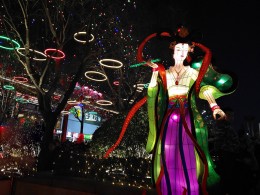 灯展造型——飞天舞女