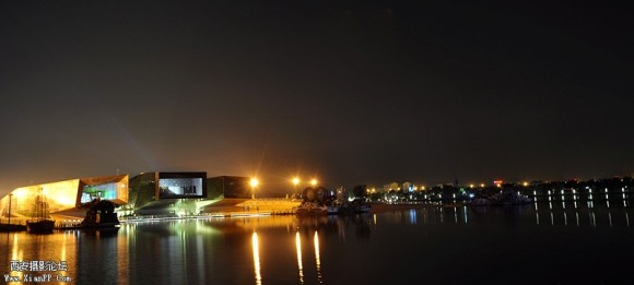 世园会参赛作品—夜色长安塔