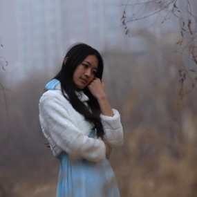 2012-12-16浐灞湿地公园冬恋花絮