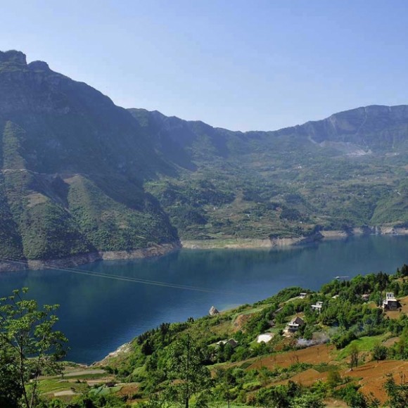 巴东南潭河风光组照(一)