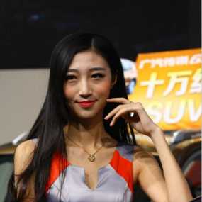 2015车展之车模随拍