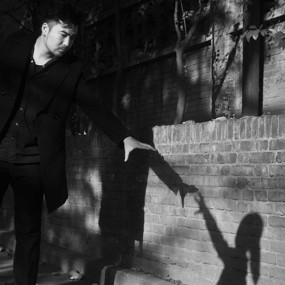 一组黑白《如果没有你》光影