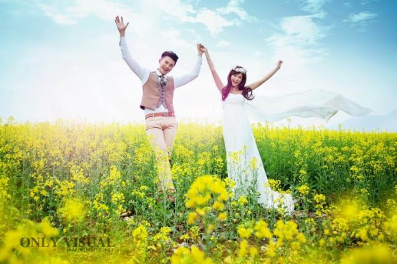 唯一视觉油菜花