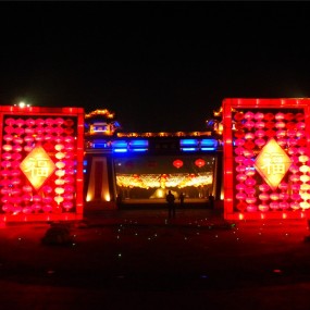 汉城湖夜景美图（二）