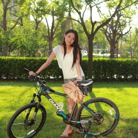 唐延路外拍作业---清新美女