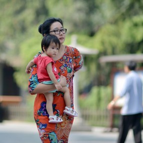 夏日扫街人像--1