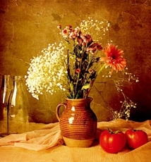 利用1盏台灯＋简单道具 像油画一样拍摄静物