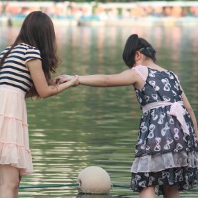 深圳系列9--背影