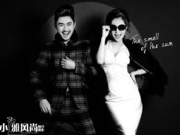 “时装婚纱秀”小雅风尚婚纱摄影