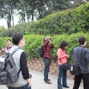 2013.3.31日 环城西苑外拍花絮