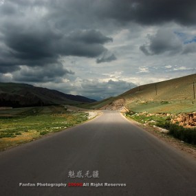 饭饭之悖的新疆之行作品欣赏