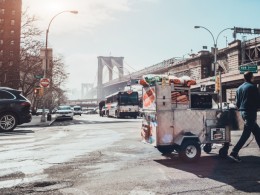 电影质感的纽约 ｜摄影师Stijn Hoekstra