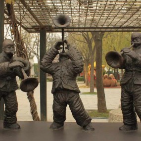 12-4大唐芙蓉园外拍（小人物，小景观）