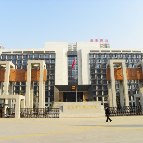 西安北郊风光——北二环一撇