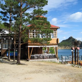 贝加尔湖-西伯利亚的藍眼睛