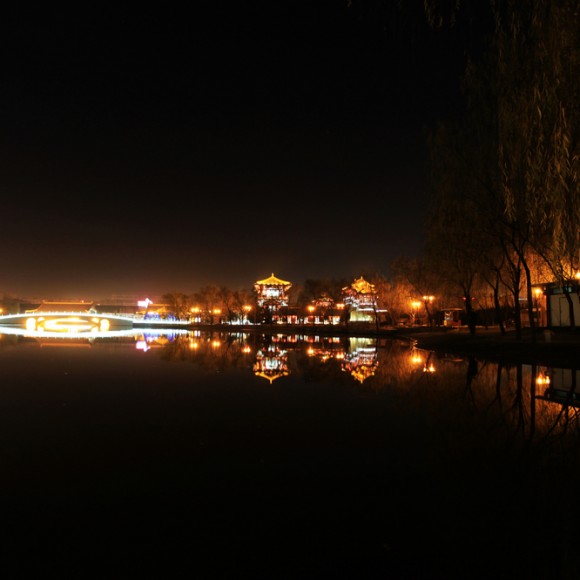 大唐芙蓉园夜景