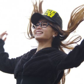 参加西安摄影论坛-曲江遗址公园摄影活动拍美女