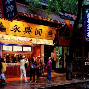 雨后——鼓楼随拍