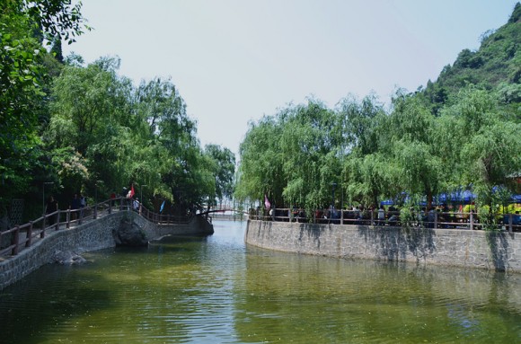 金龙峡景色。万像更新2012.5.20