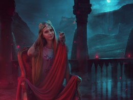 PS大神新作大波来袭，记得换跪姿~别累坏了！