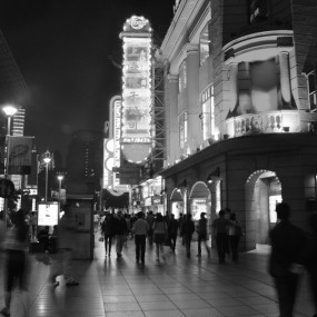 南京路上的随拍